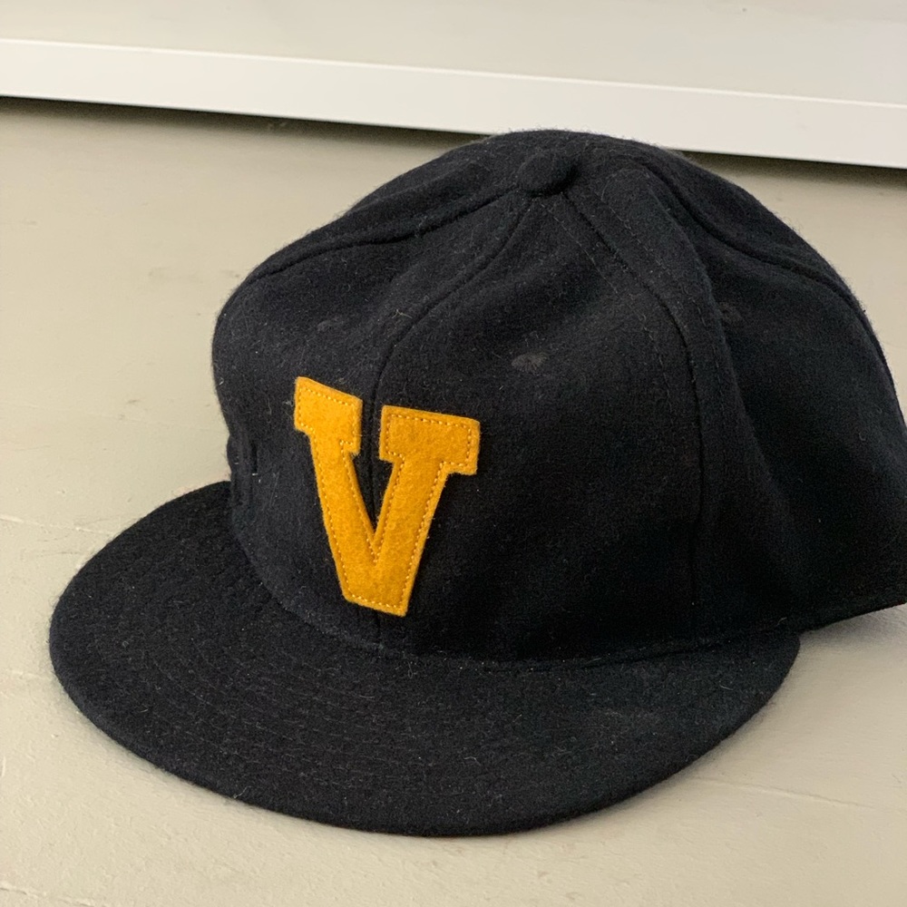 Ebbets Field Flannels Vanderbilt Ballcap NWT